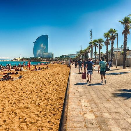 Charming Boat House In Barcelona With Big Terrace And Solarium Hotell Sant Adria de Besos Eksteriør bilde