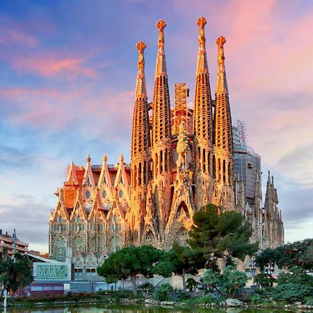 Charming Boat House In Barcelona With Big Terrace And Solarium Hotell Sant Adria de Besos Eksteriør bilde
